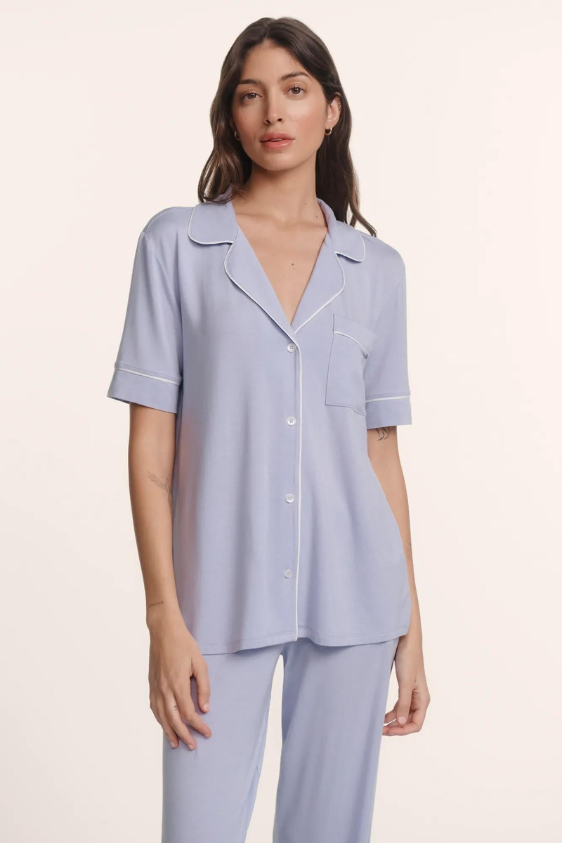 eberjey Gisele TENCEL™ Modal Short Sleeve & Pant PJ Set outlook