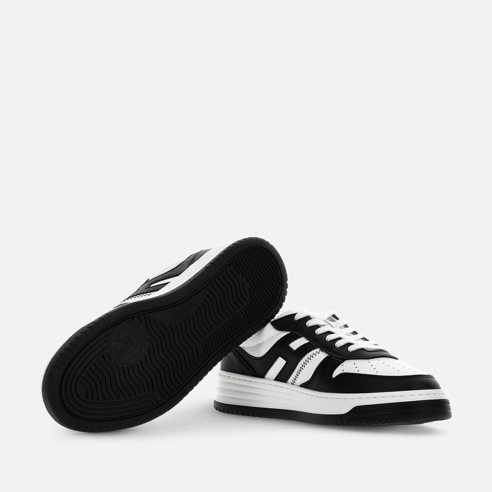 Sneakers Hogan H630 Black White - 4