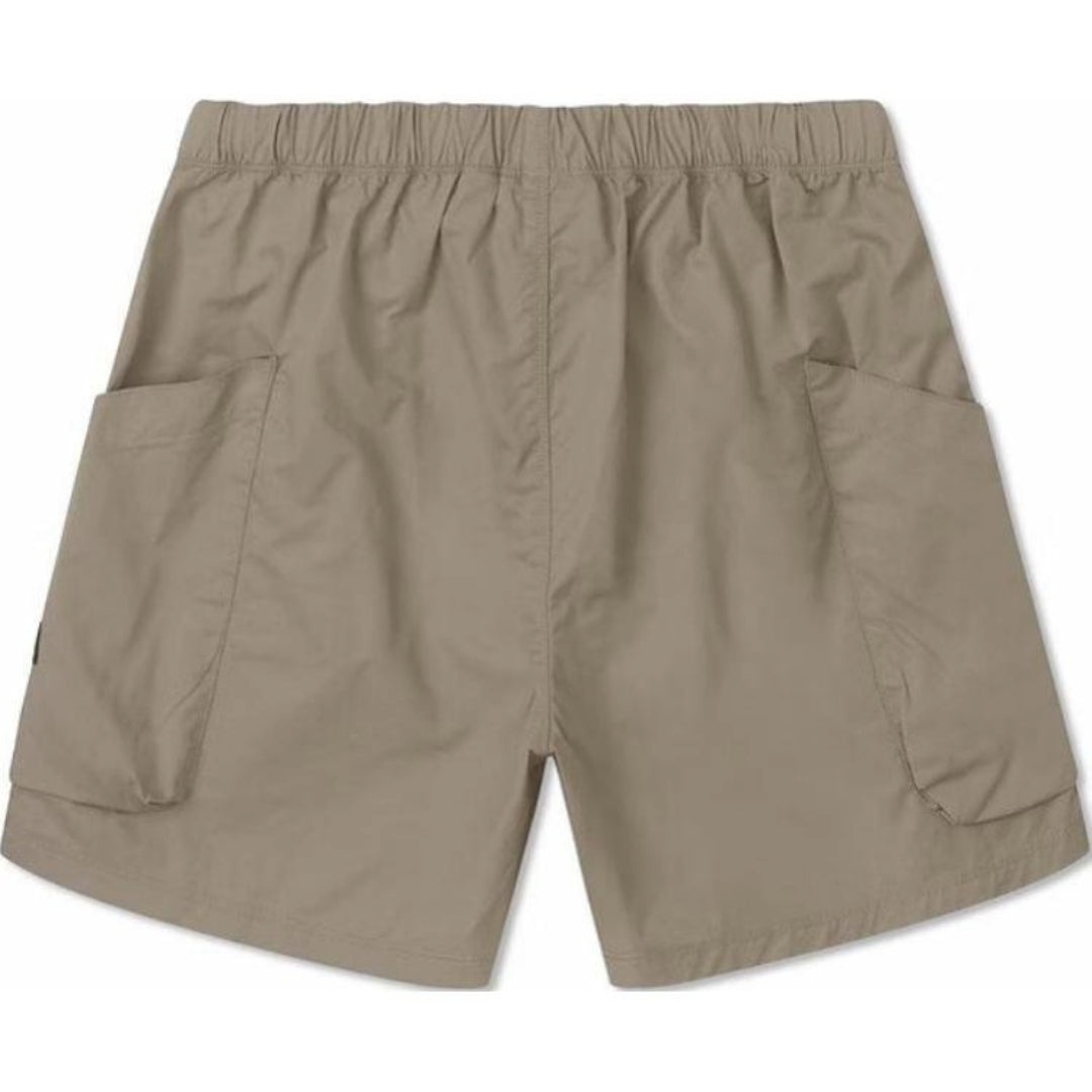 (WMNS) Converse Woven Utility Shorts 'Olive Green' 10026395-A06 - 2