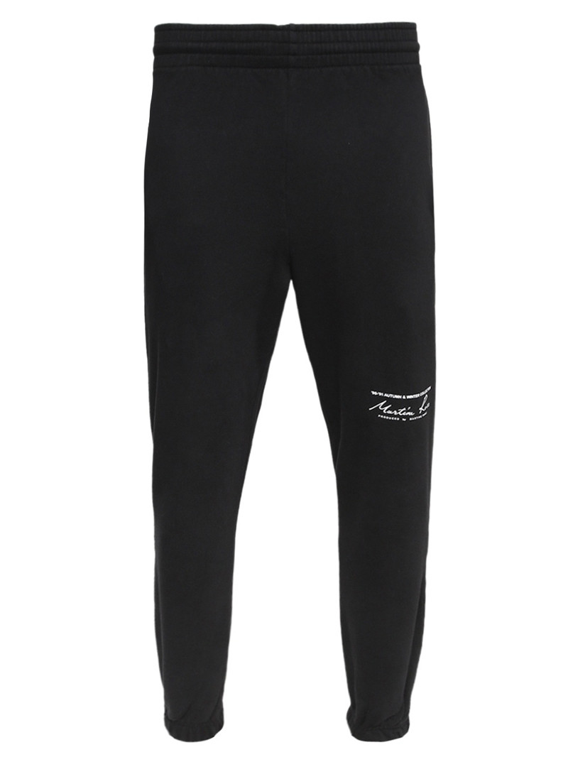 Classic Slim Leg Trackpant Black - 1