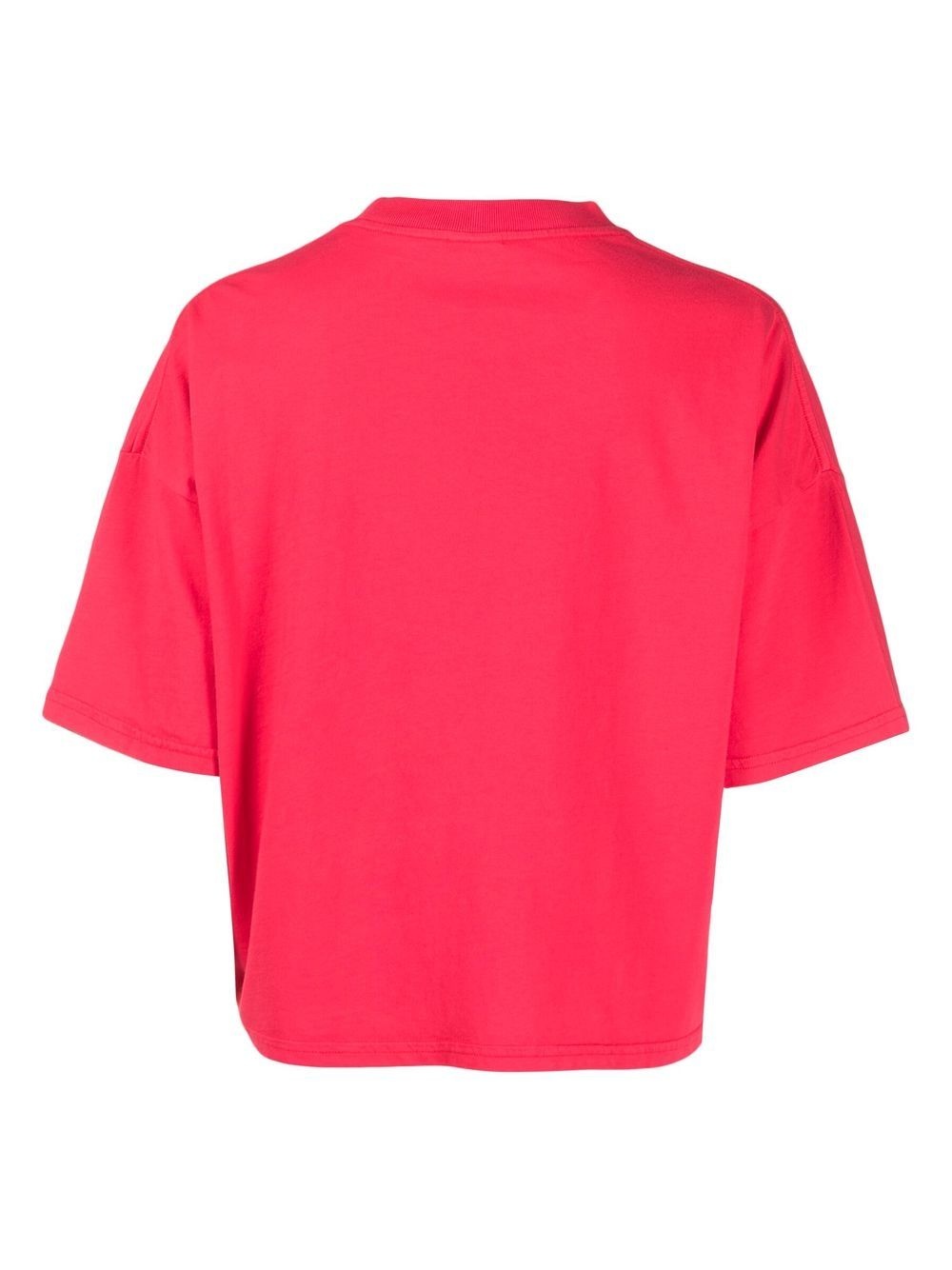 logo-print short-sleeved T-shirt - 2