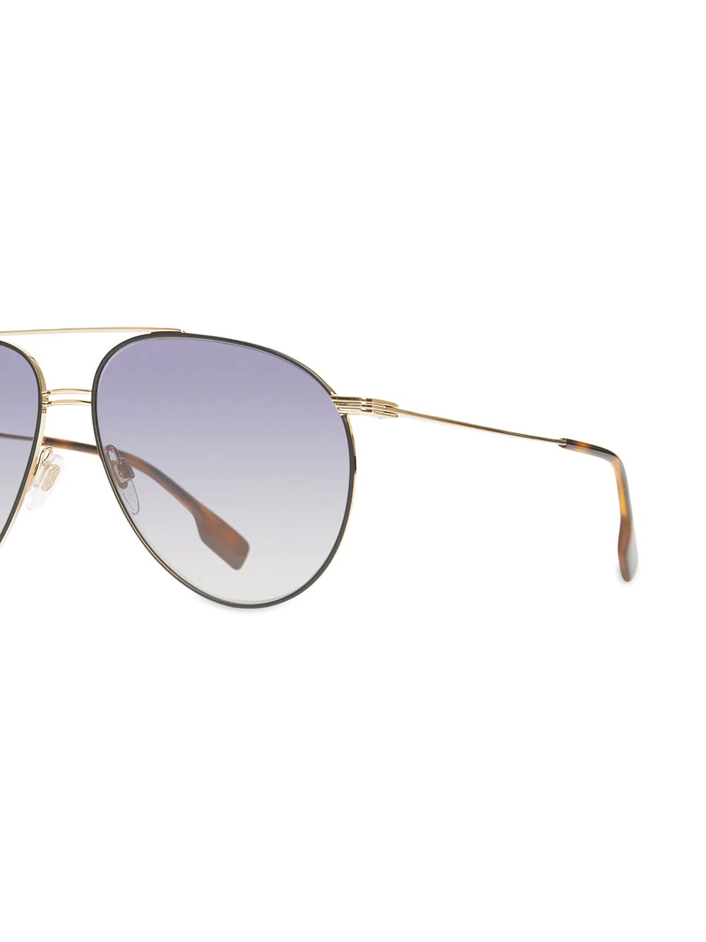 Top Bar Detail Pilot Sunglasses - 3