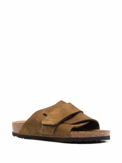 BIRKENSTOCK Kyoto double-strap slides outlook