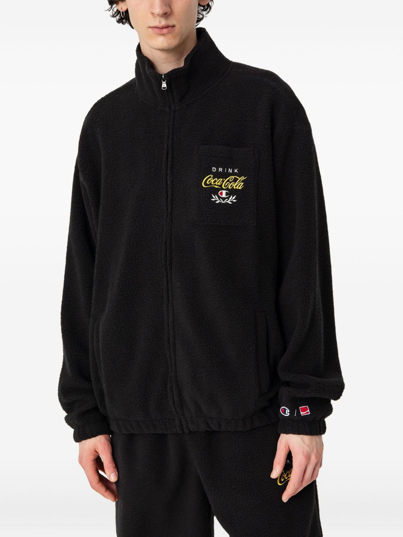 Champion xcoca cola zip-fastening sweater outlook