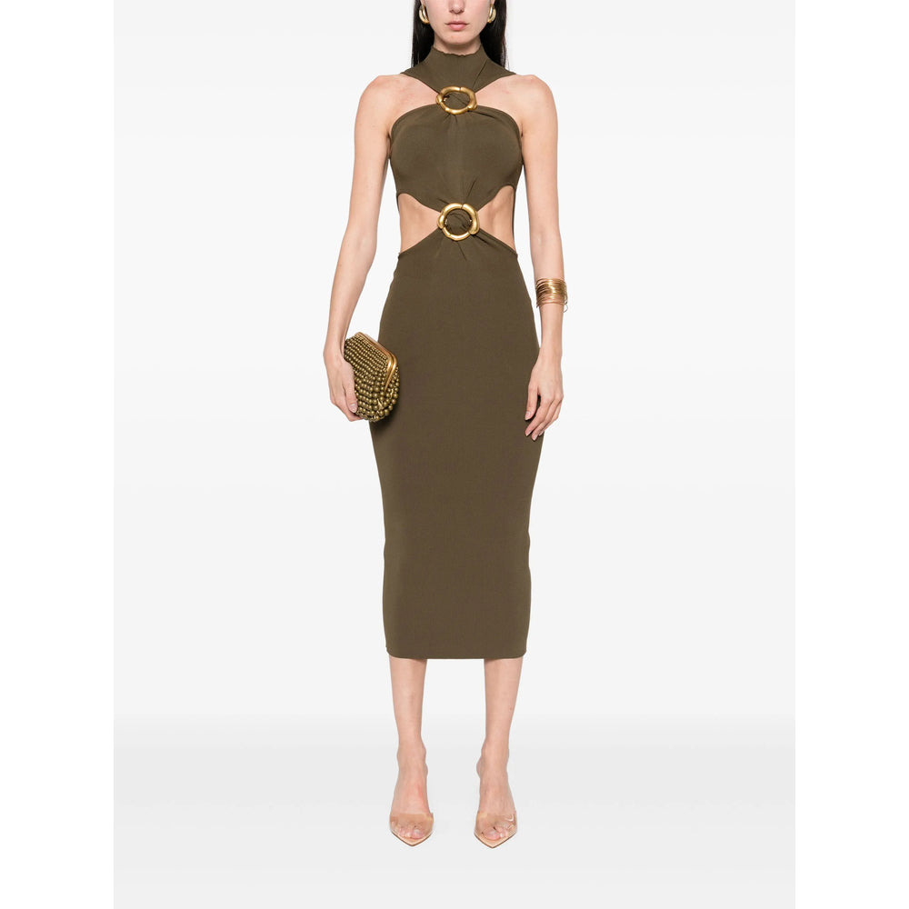 Cult Gaia Green Dresses - Day Dresses Women - 4