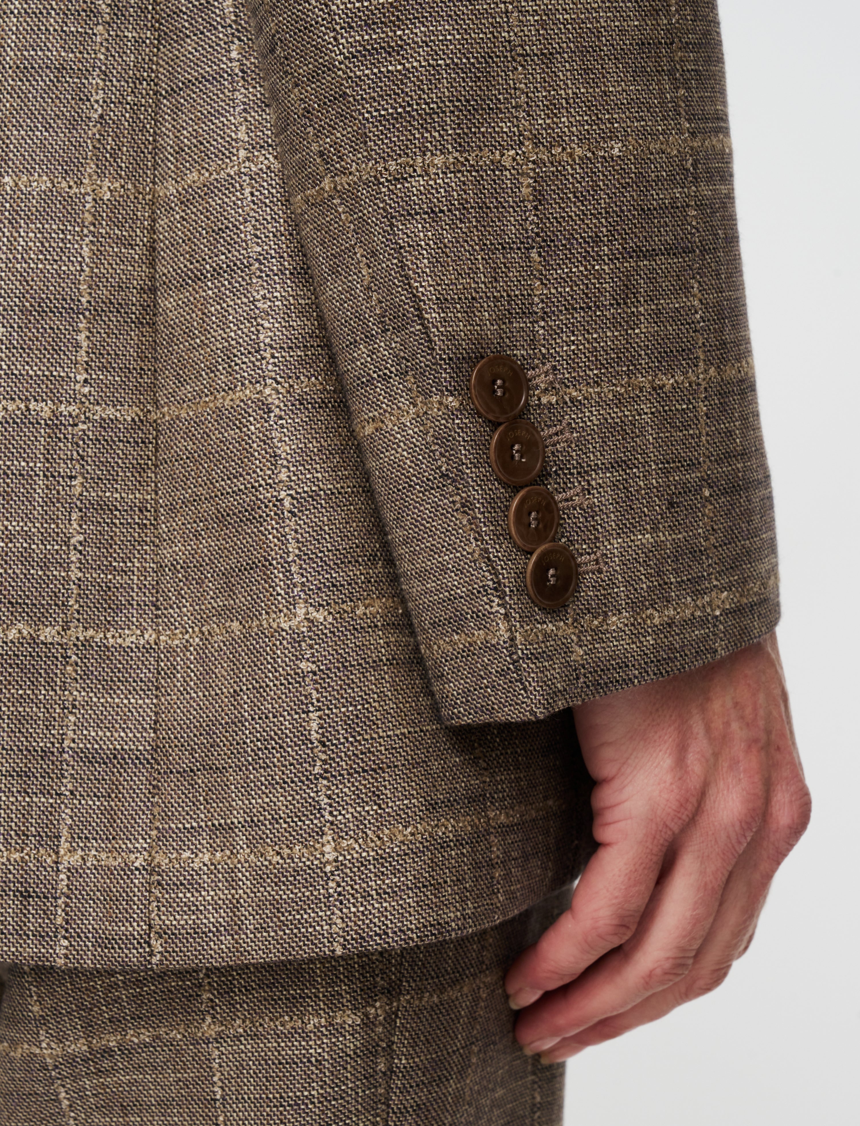Castel Wool Bamboo Jacket - 5