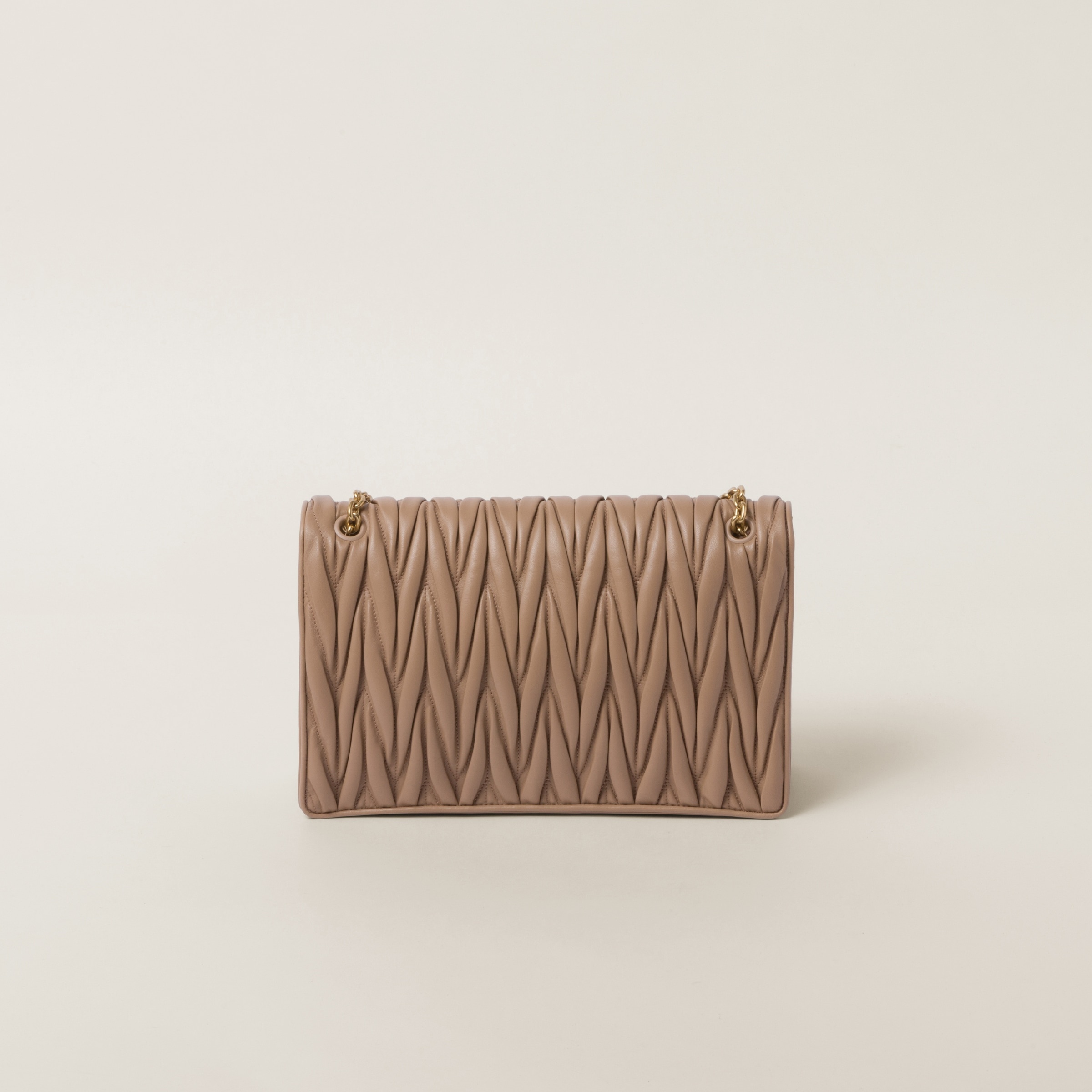 Matelassé nappa leather bag - 4
