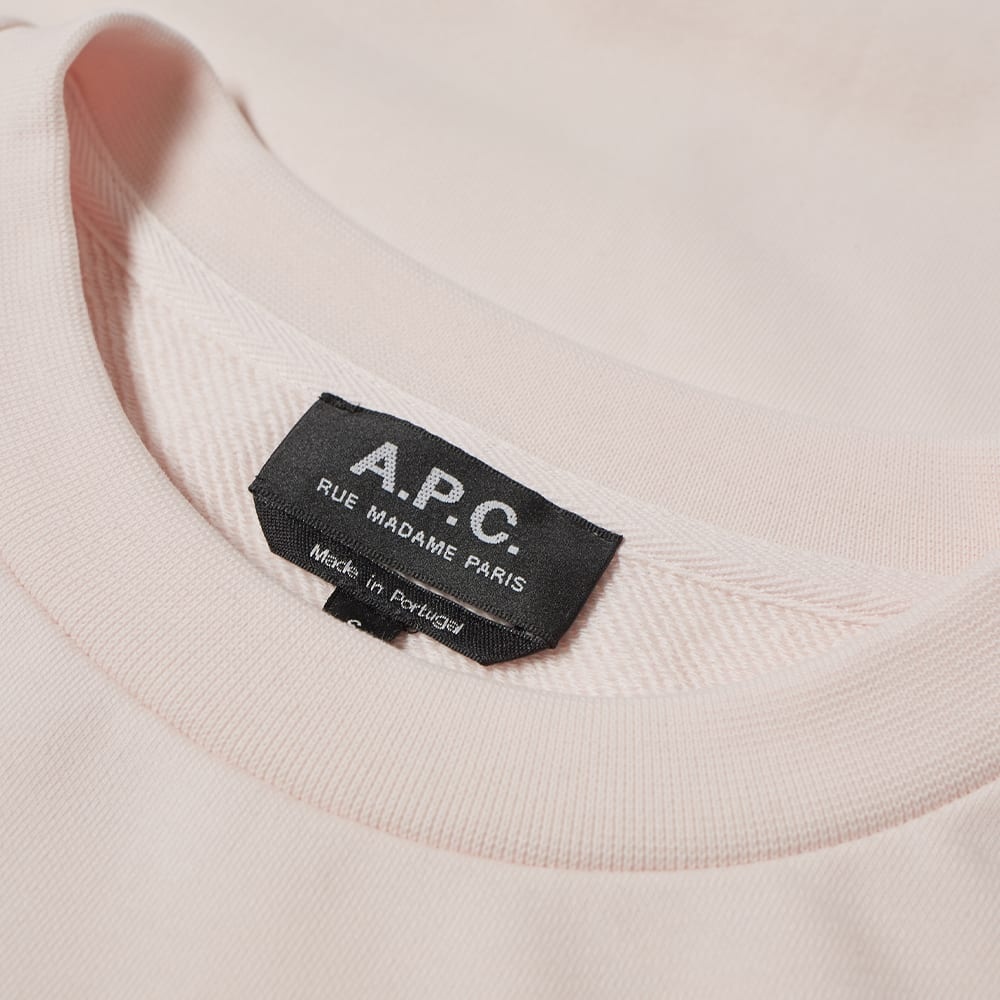 A.P.C. Gabriel Patch Logo Crew Sweat - 4