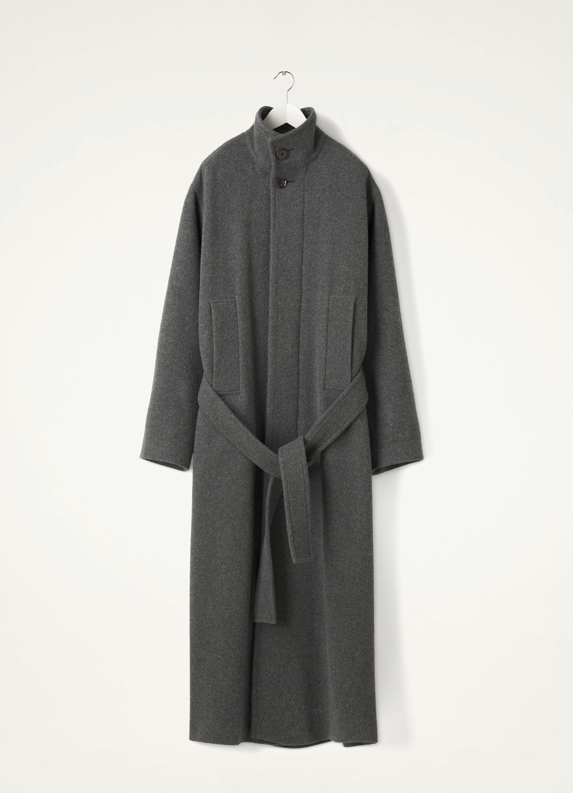 BATHROBE COAT
WOOL CASHMERE - 13