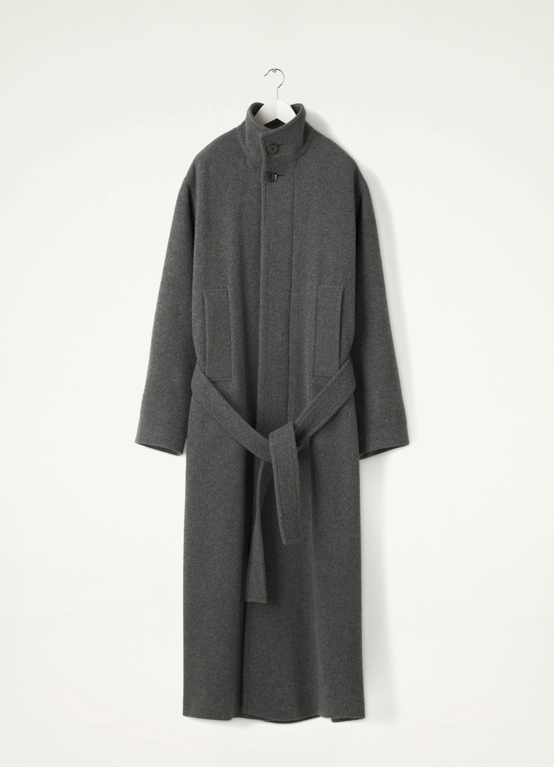 Lemaire BATHROBE COAT WOOL CASHMERE | REVERSIBLE