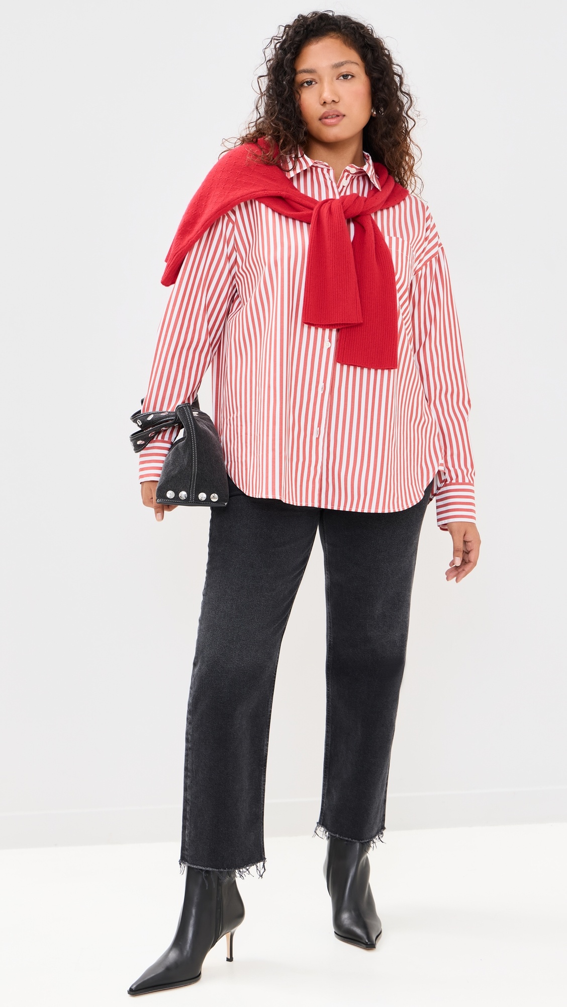 Florence Wide Straight Jeans - 7