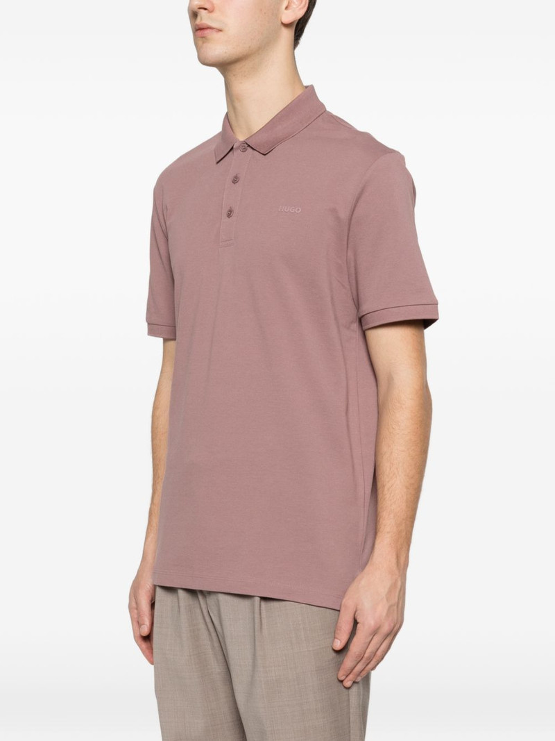 buttoned polo shirt 3