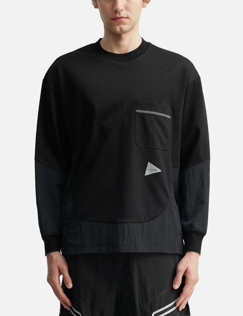COMBI LONG SLEEVES T-SHIRT 3
