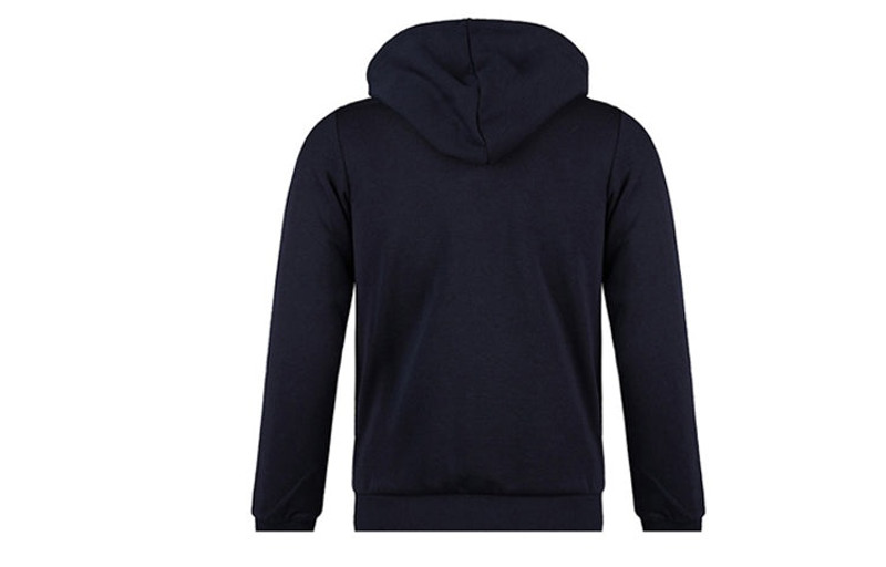 adidas Men's adidas E 3S FZ FT Knit Jacket Navy Blue DU0471 outlook