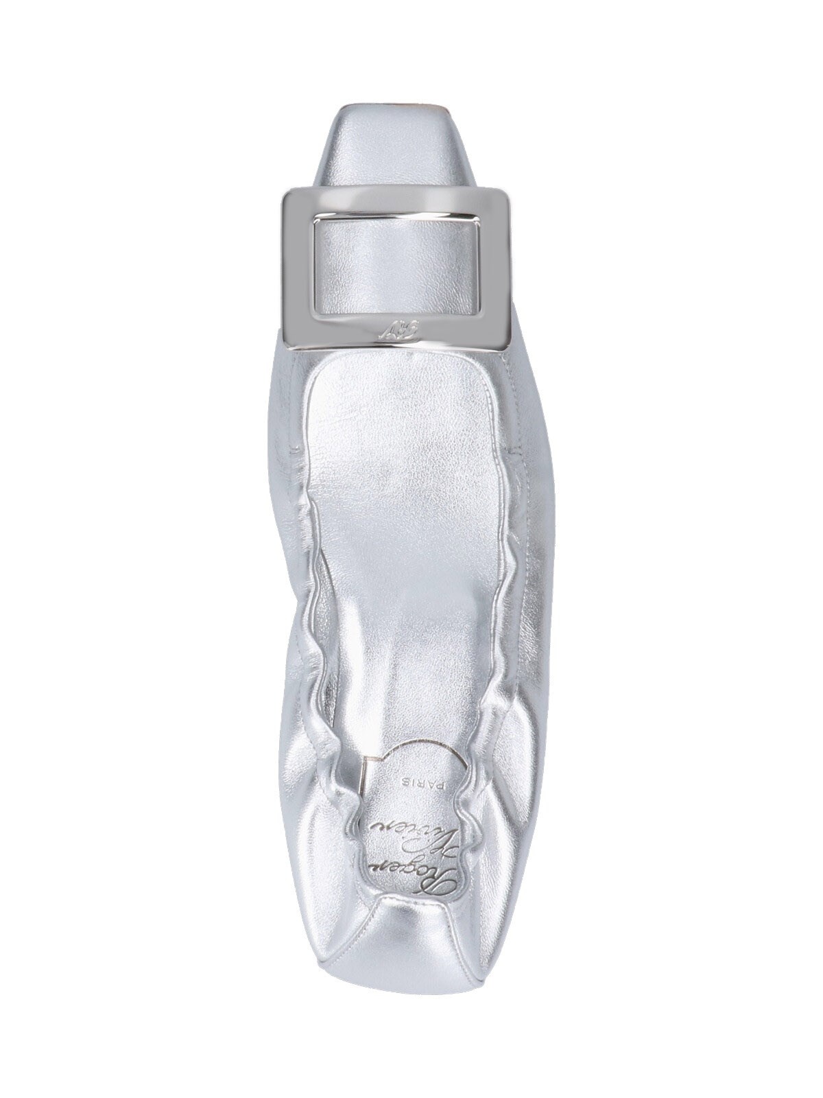 'BELLE VIVIERE' HEELED BALLET FLATS - 5