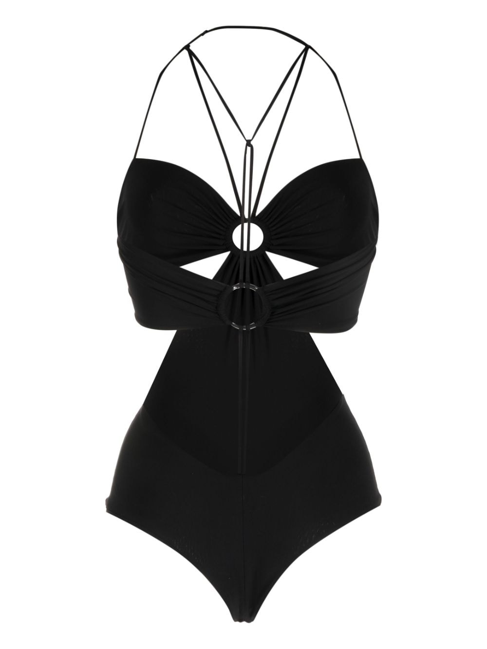 cut-out swimsuit - 2