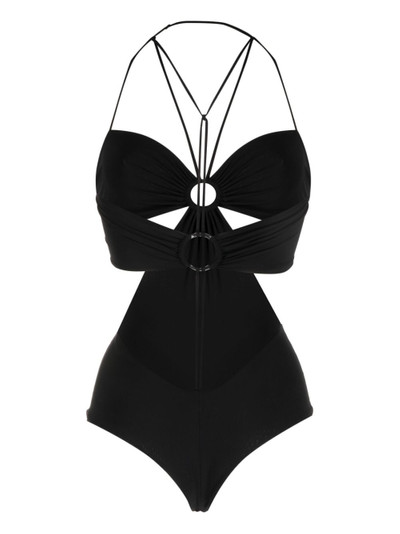 NENSI DOJAKA cut-out swimsuit outlook