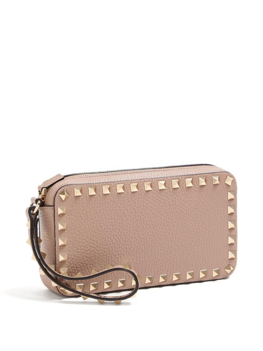 Rockstud-embellished clutch bag - 3