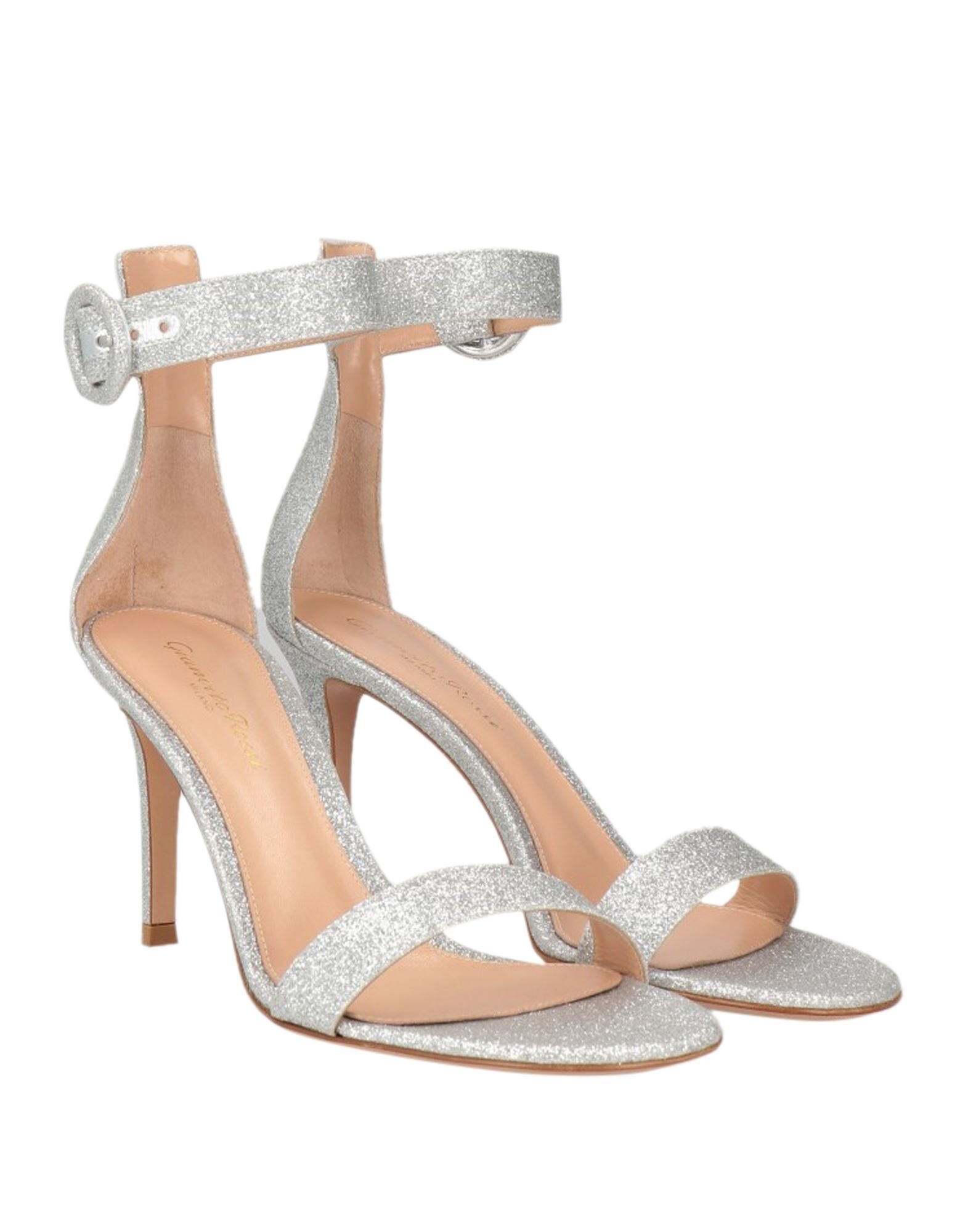 Silver Women's Sandals - 2