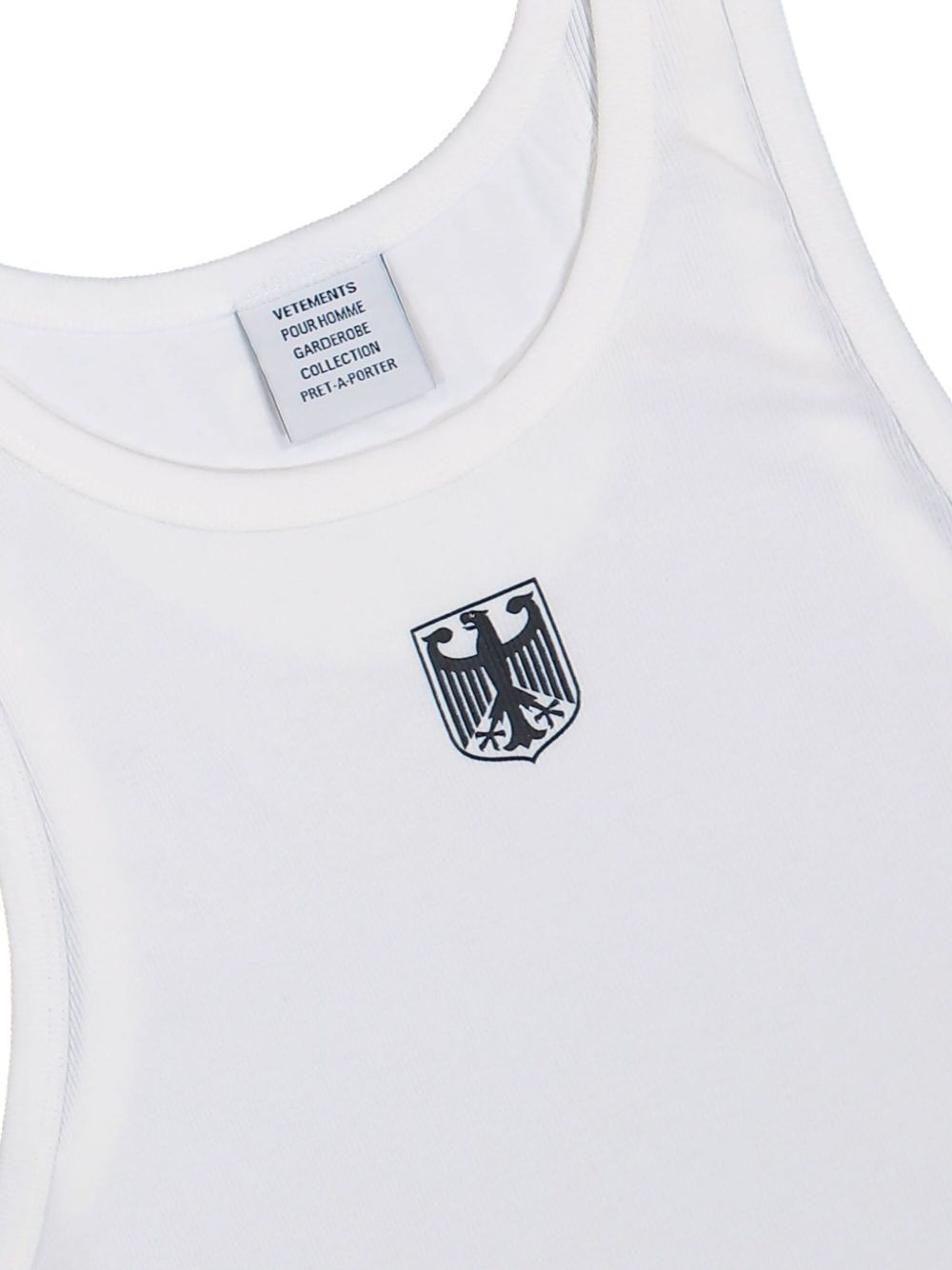 Eagle logo tank top - 4