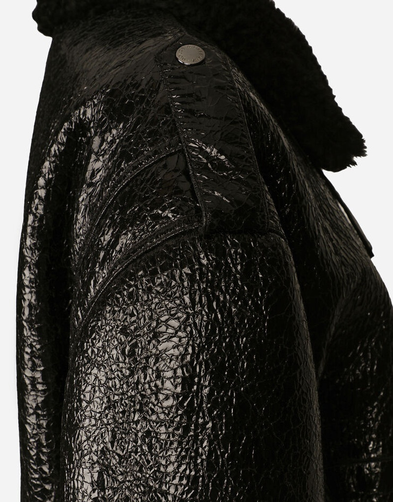 Shearling jacket 6