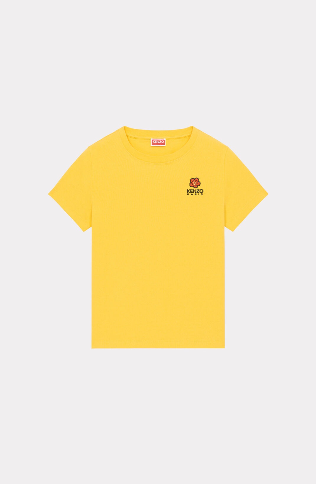 'BOKE FLOWER' crest T-shirt - 1