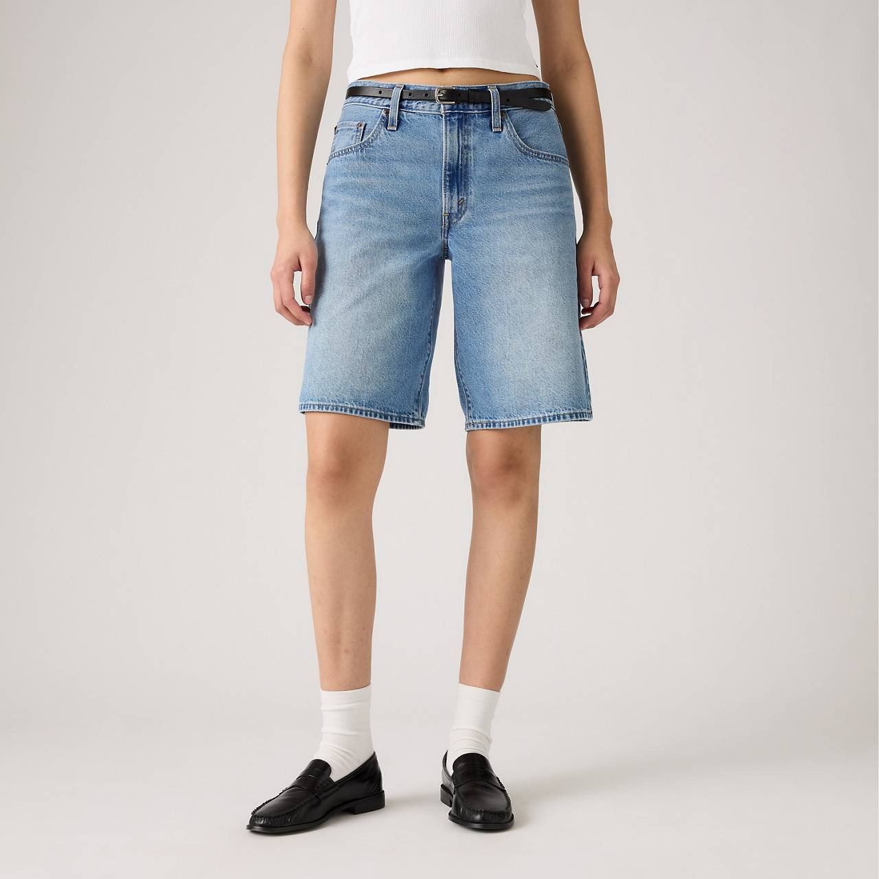 BAGGY DAD JORTS - 4