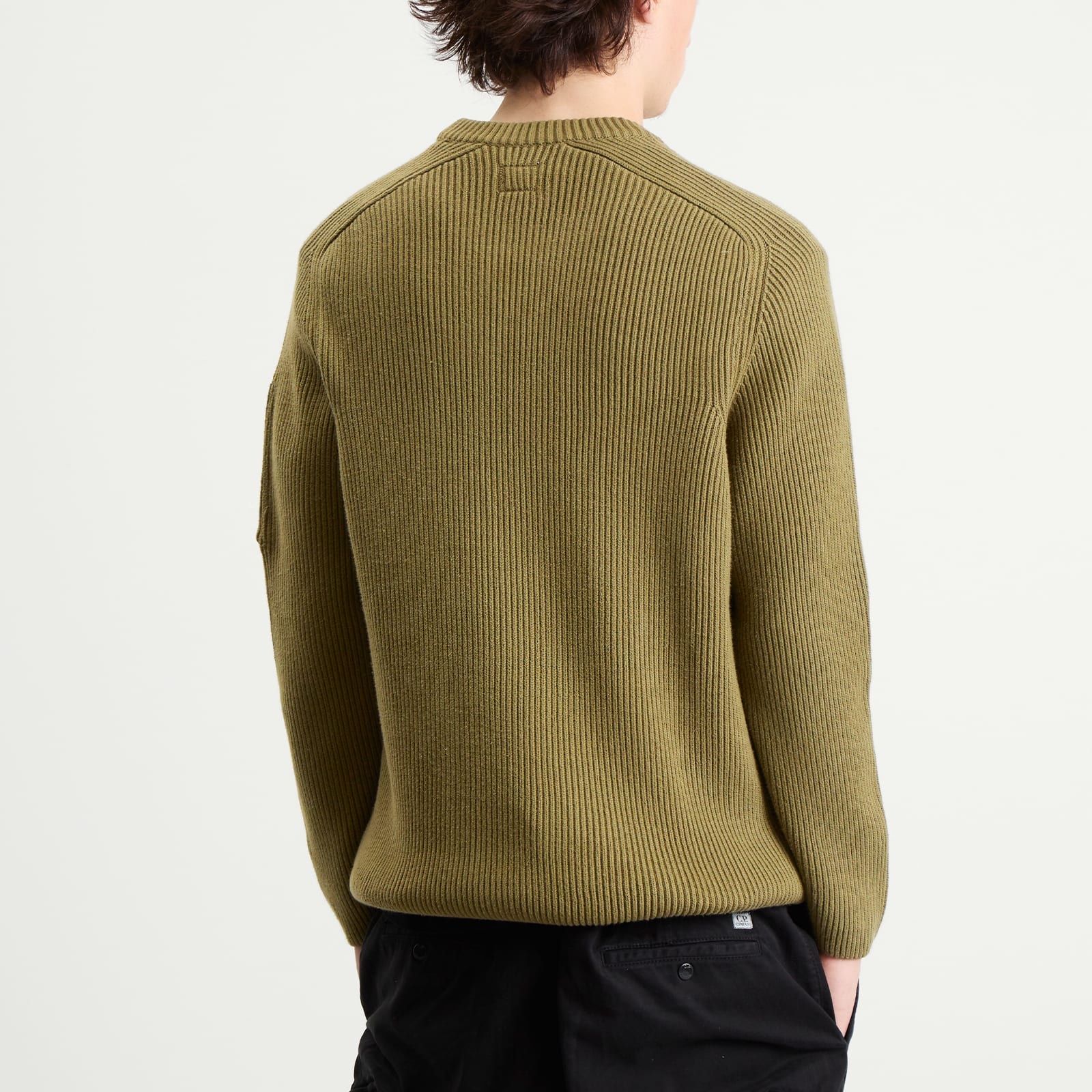 C.P. Company Full Rib Crew Neck Jumper - 3
