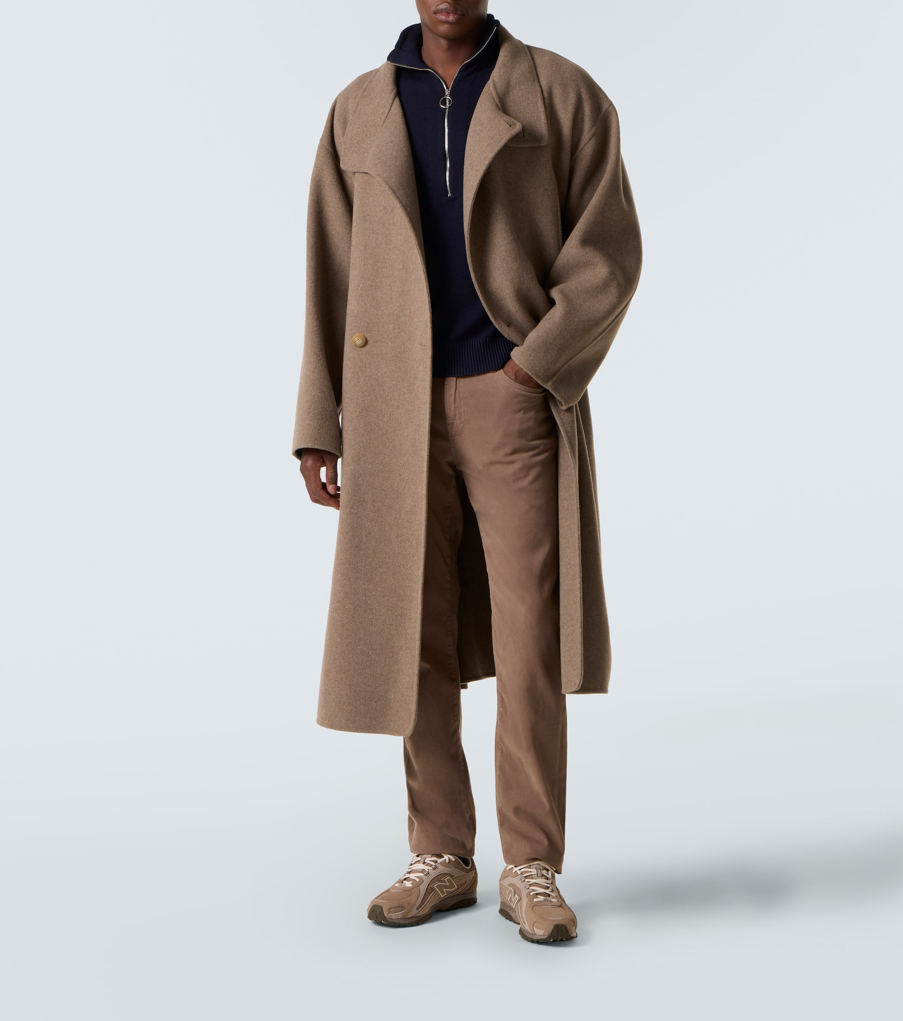 L'Homme Slim mid-rise slim pants - 2