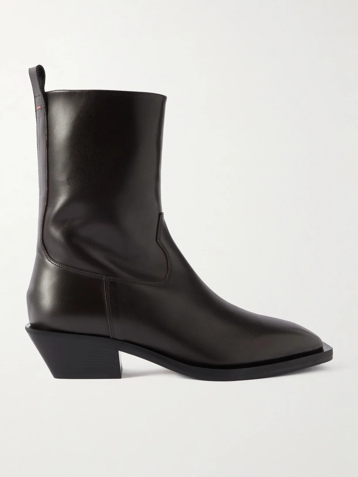 Luis Leather Ankle Boots - 1