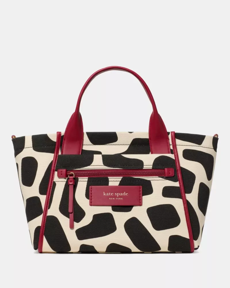 Dash Giraffe Canvas Tote Bag - 1