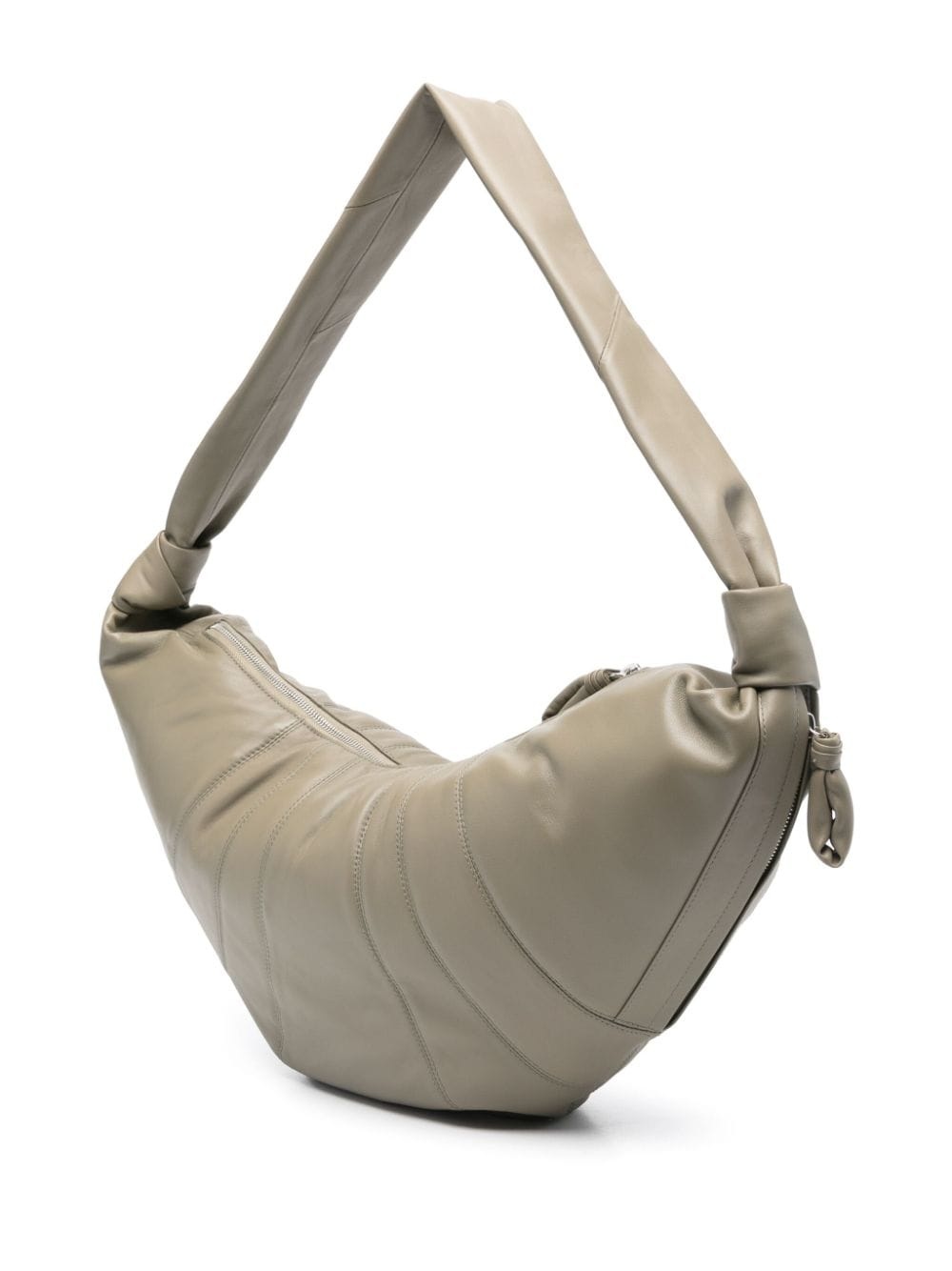 large Croissant shoulder bag - 3