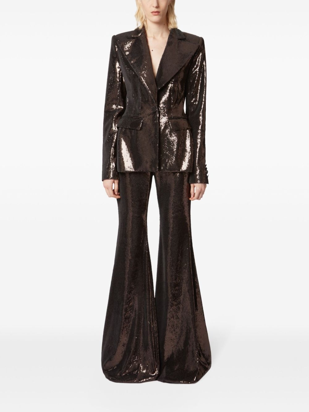 sequined blazer - 2