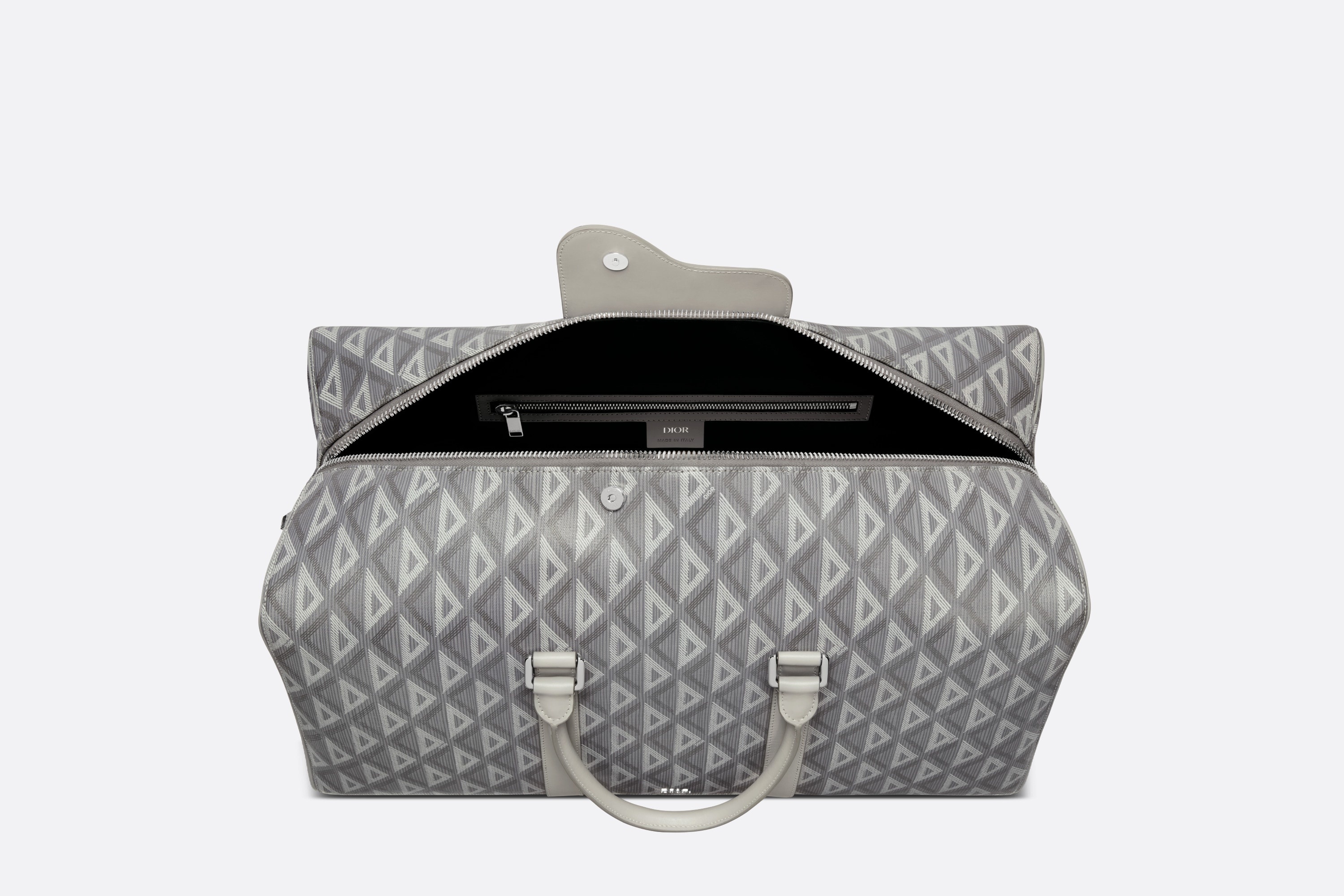 Dior Lingot 50 Duffle Bag - 3