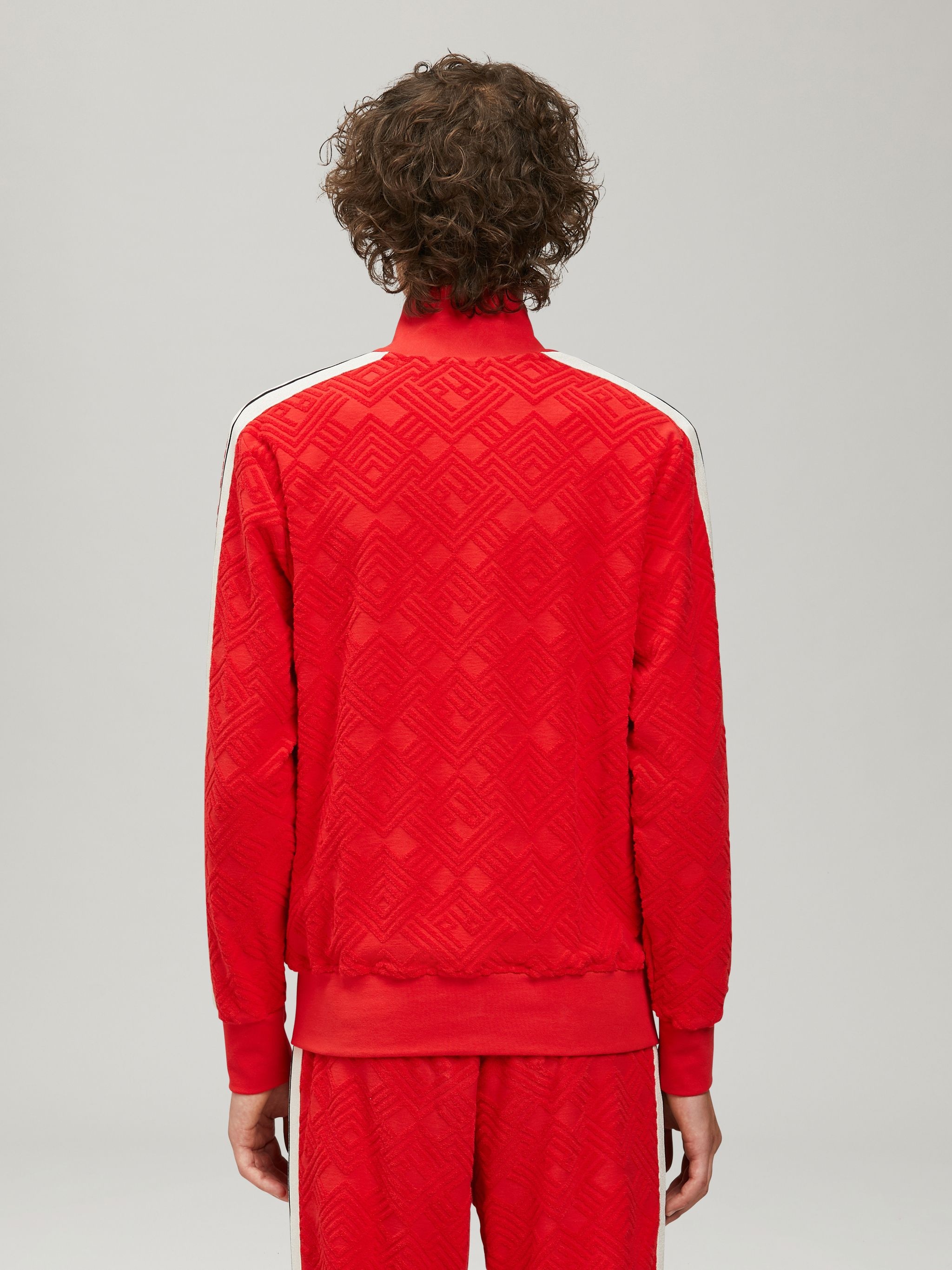TERRY TRACK JACKET - 5