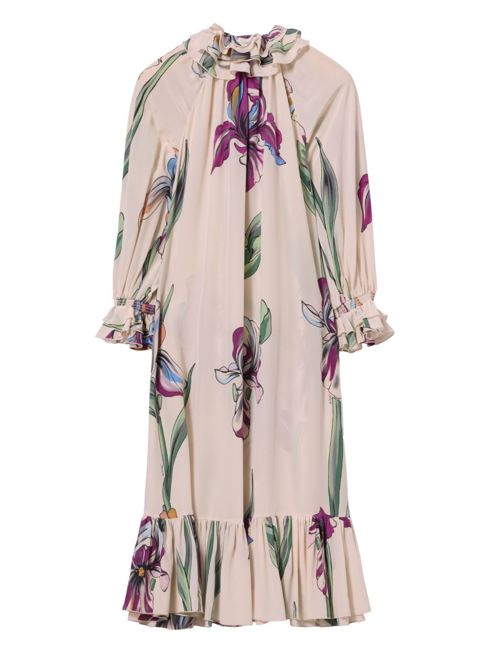 Jude floral-print midi dress - 5