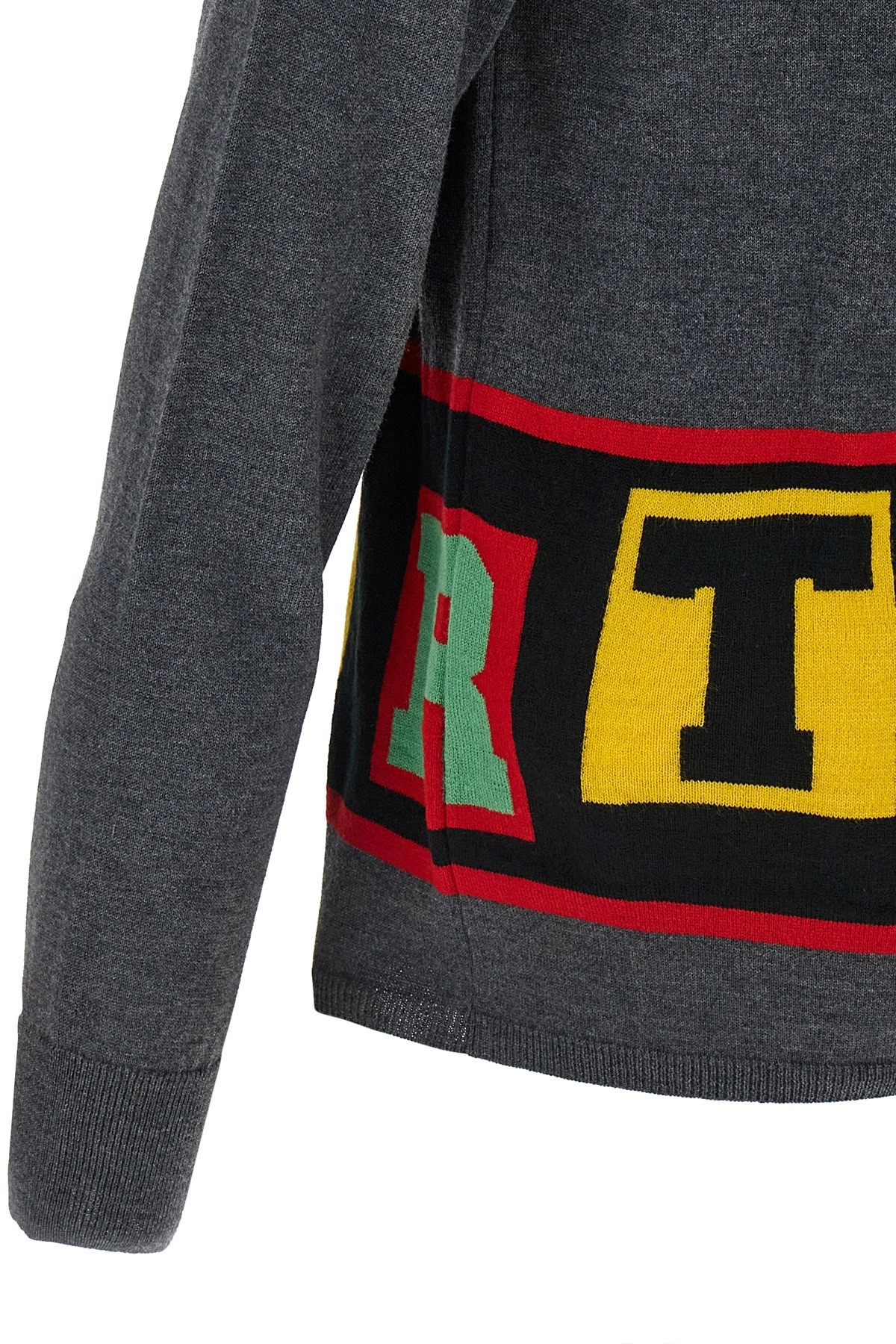 Intarsia sweater - 4