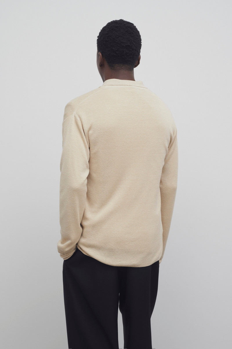 Lorde Cardigan in Linen and Silk 5