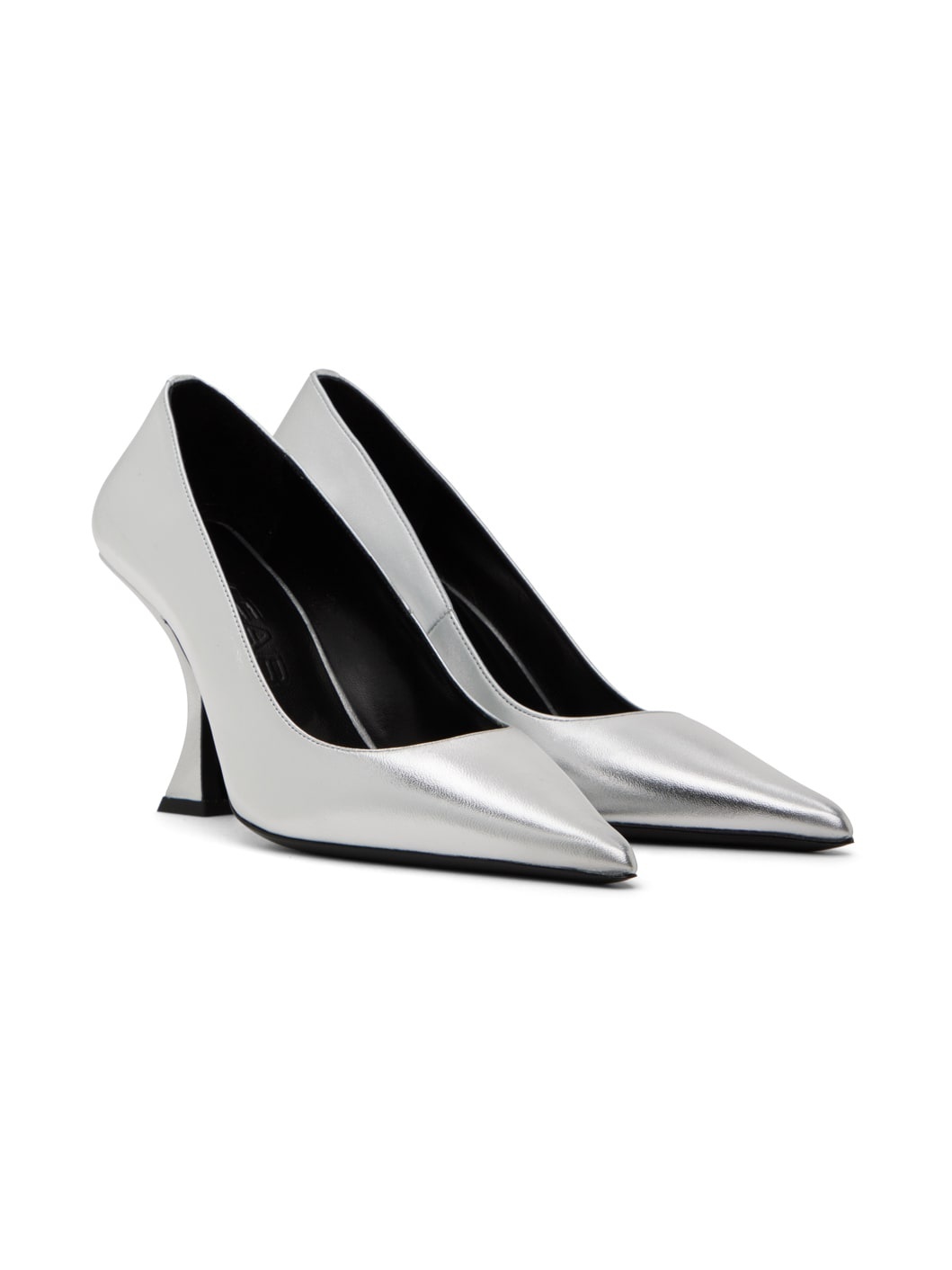 Silver Viva Heel - 4