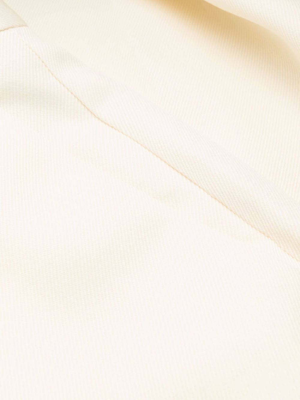 straight-leg tailored trousers - 7