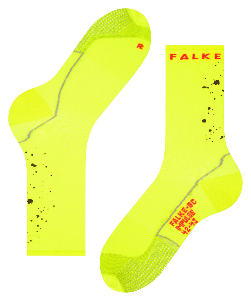 BC Impulse Reflective Unisex Biking Socks 4
