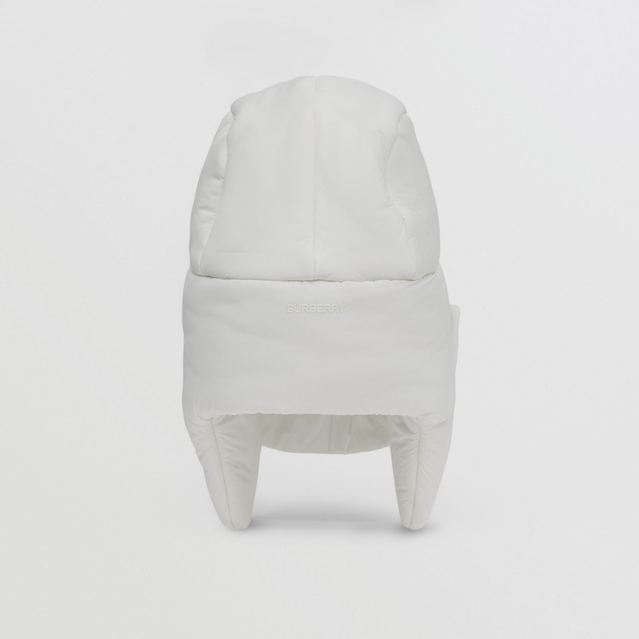 Padded Nylon Oversized Cap - 4