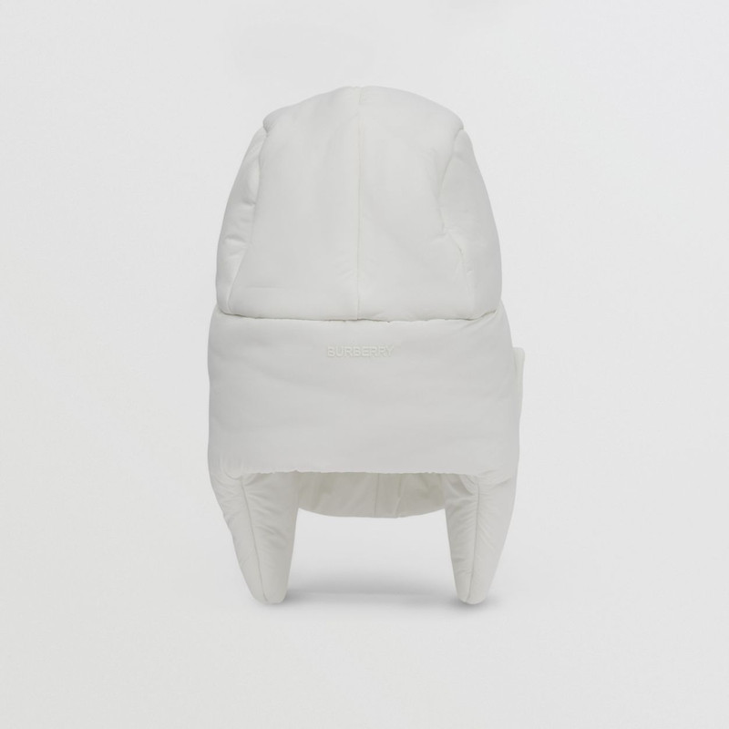 Padded Nylon Oversized Cap 4