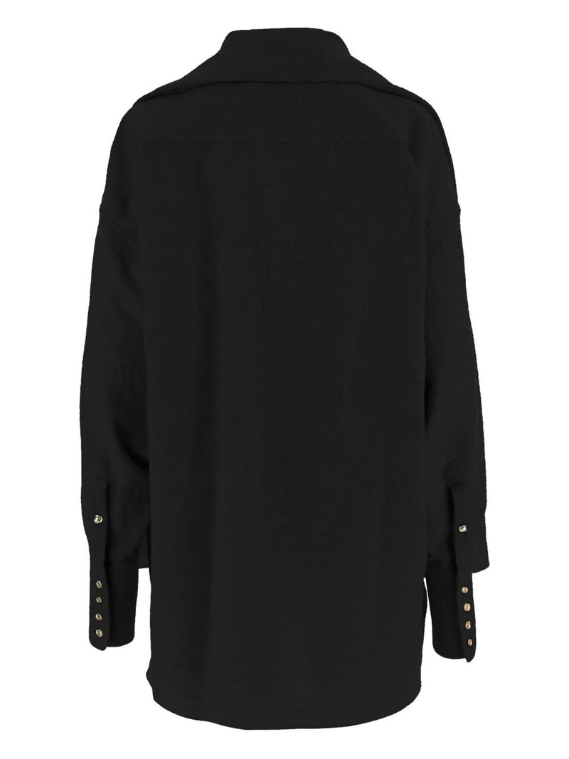 DARKPARK layered wool shirt outlook