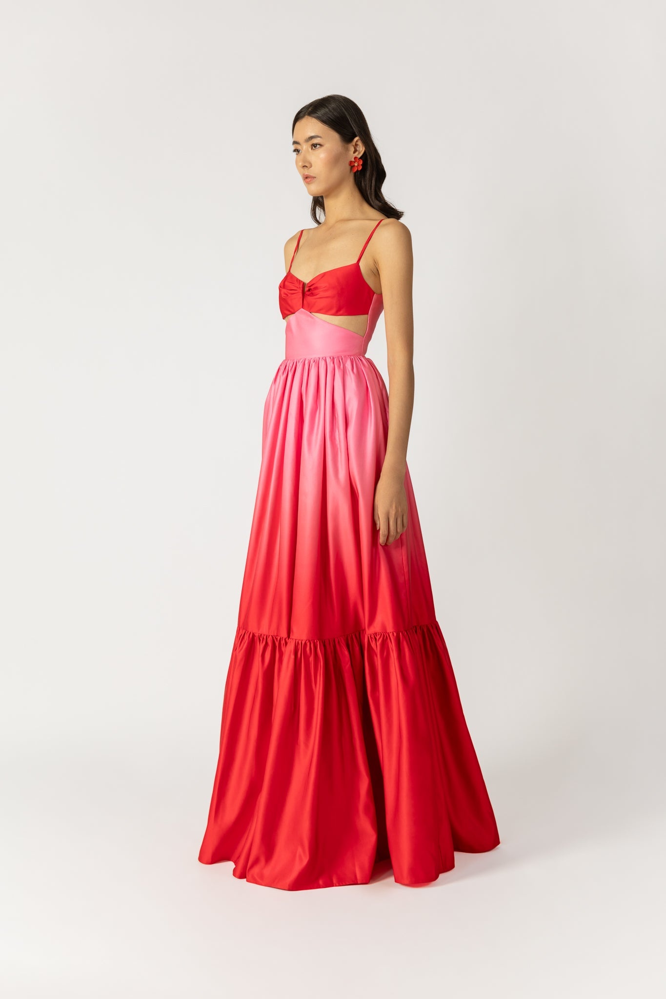 NOVA SATIN GOWN - 3