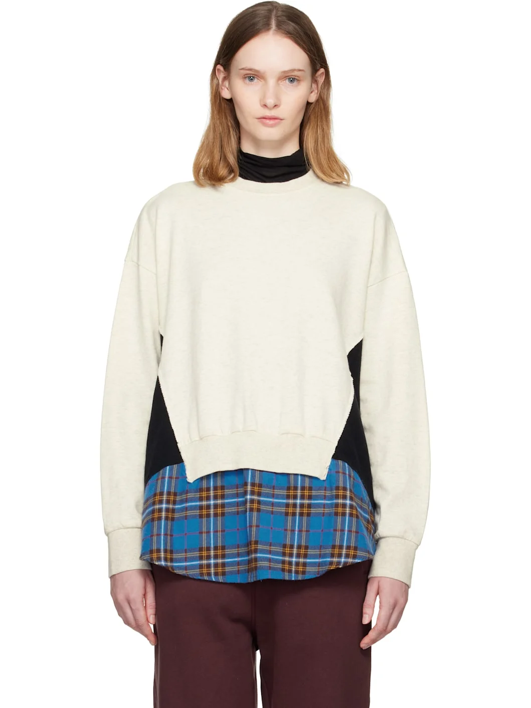 Multicolor UP2E1803-1 Sweatshirt - 1