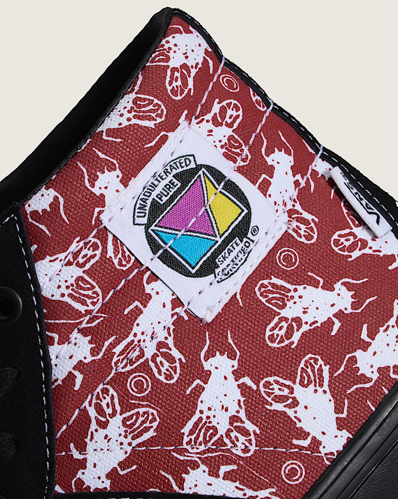 Van Doren Approved x Madrid Skateboards Skate Sk8-Hi Shoe 5