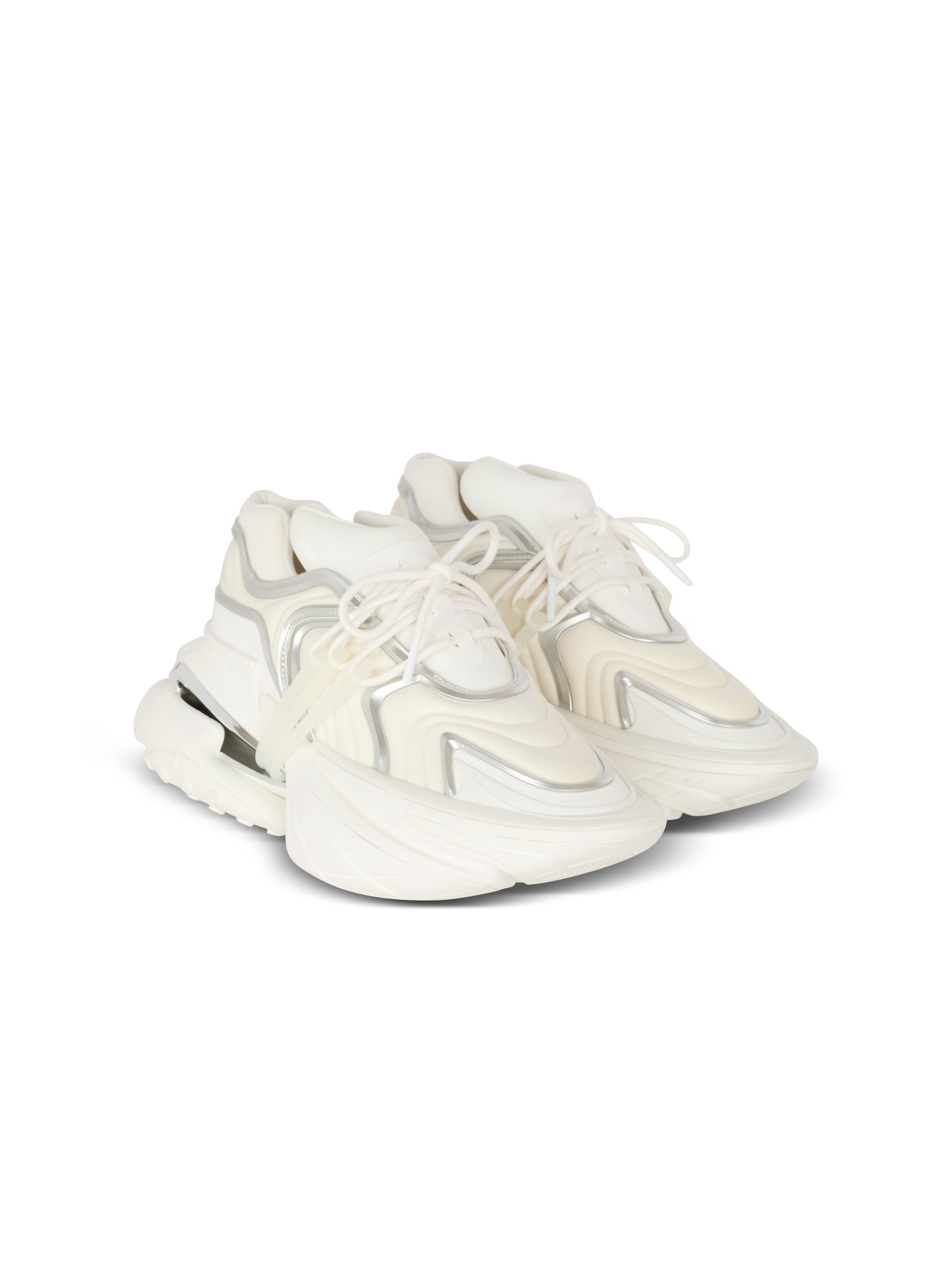 Unicorn Wave trainers in neoprene and calfskin - 2