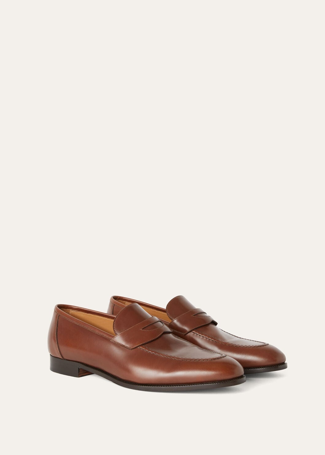 【関税&送料込】Loro Piana Sergio Walk Loafers In Shiny Leat Loro Piana Sergio Walk Loafer | REVERSIBLE