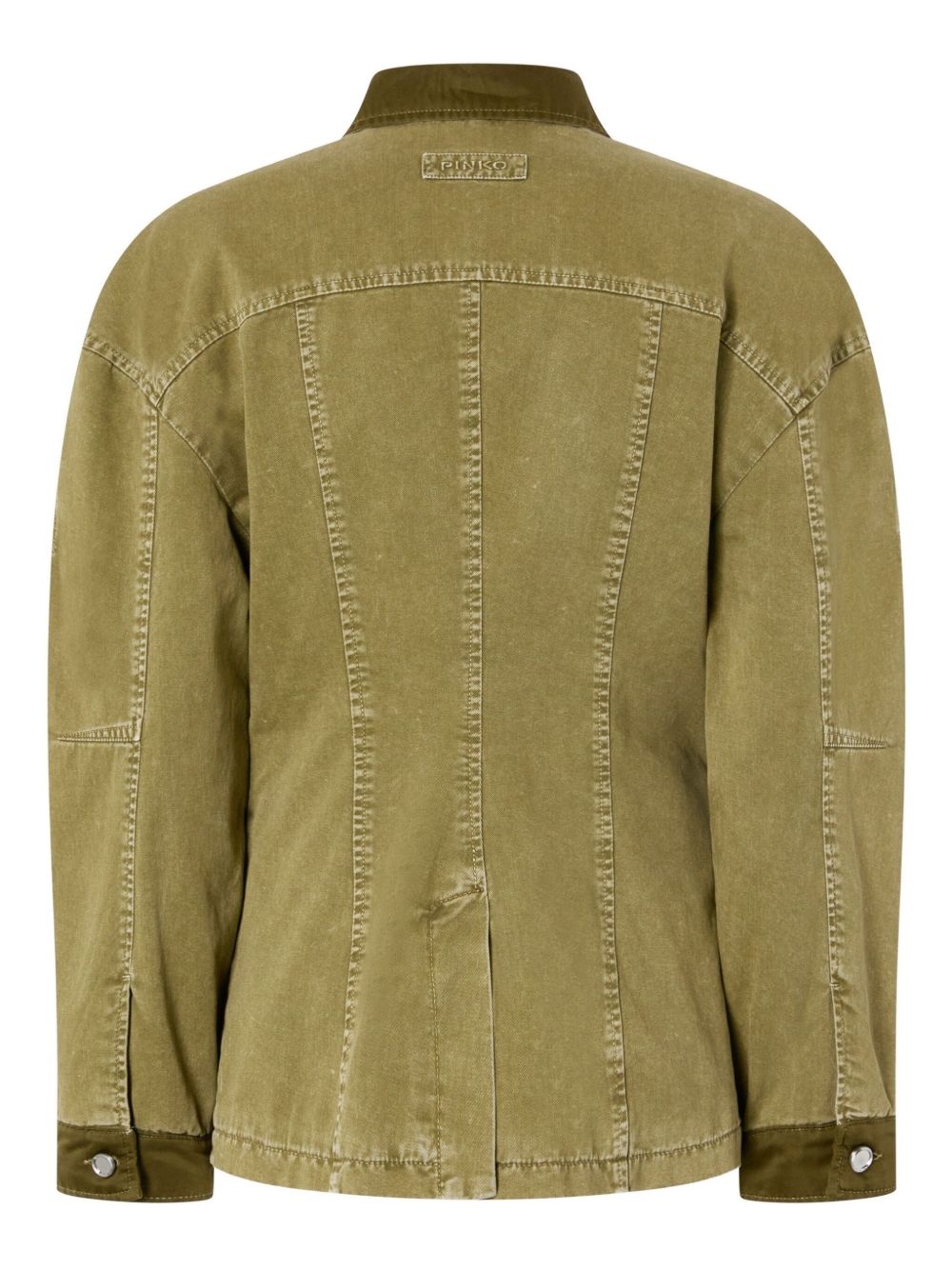 cotton bomber jacket - 2